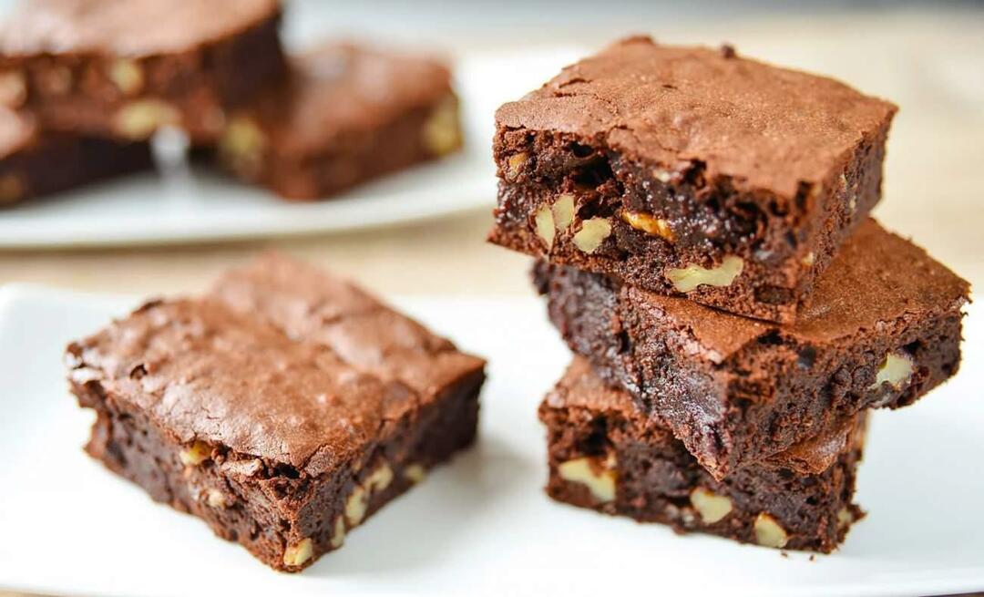 Ako urobiť recept na brownie v Airfryer? Najjednoduchší recept na sušienky na Airfryer