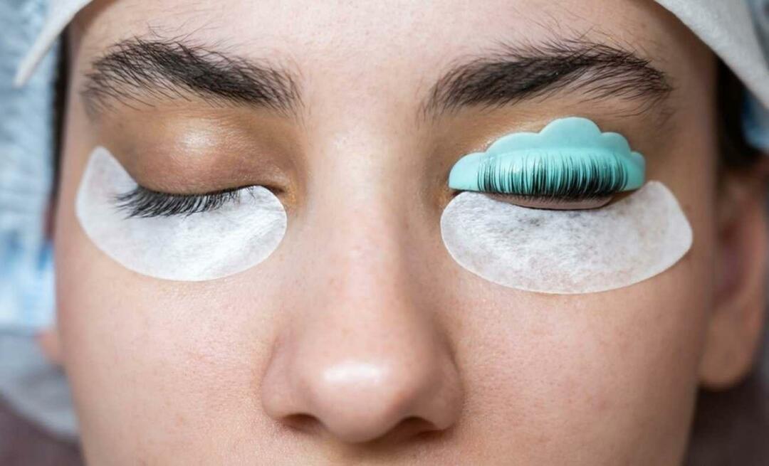 Čo je to mihalnicový botox (Lash lifting) a na čo slúži? Ako sa robí botox na mihalnice?