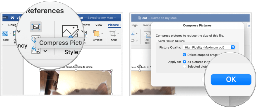 Ako komprimovať obrázky v programe Microsoft Word