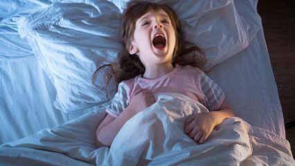 Najefektívnejšia modlitba, ktorá sa má čítať vystrašenému dieťaťu! Strach z dieťaťa plačúceho vo svojom nočnom spánku