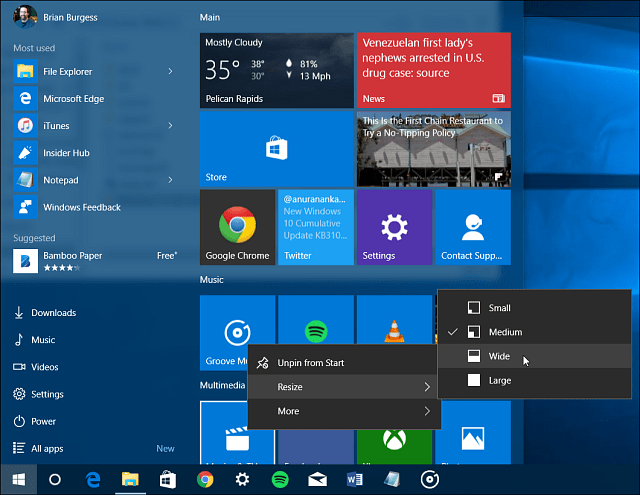 Windows 10 Prvá väčšia aktualizácia (novemberová aktualizácia) bola oficiálne doručená, čo je nové