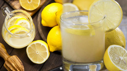 Čo sa stane, ak pravidelne pijeme citrónovú vodu? Aké sú výhody citrónovej šťavy?