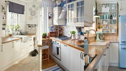 Návrhy dekorácií pre vaše malé kuchyne