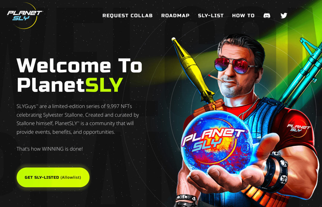 obrázok webovej stránky PlanetSLY