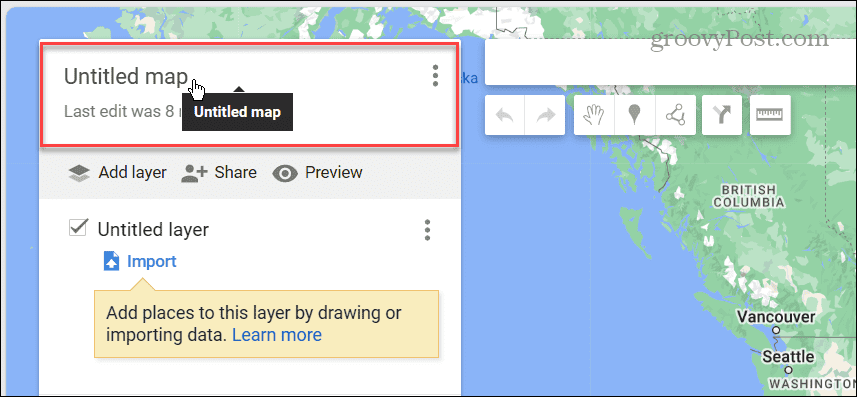 Umiestnite viacero špendlíkov na Mapy Google
