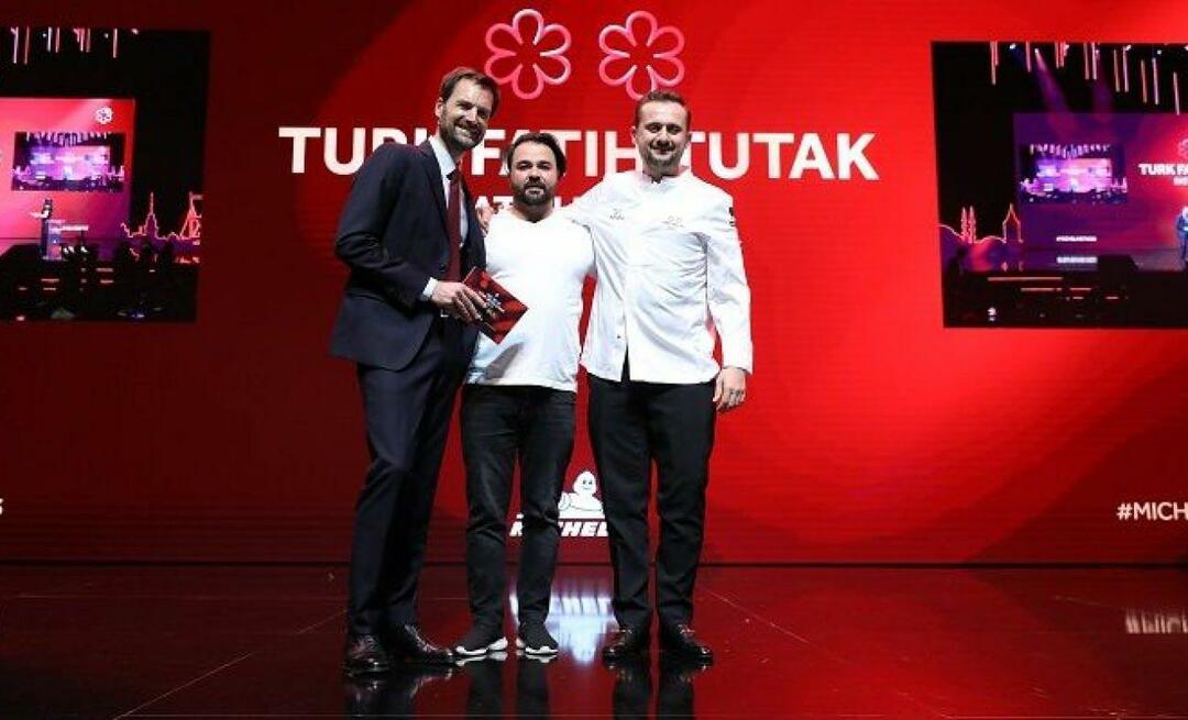 Úspech tureckej gastronómie je uznávaný vo svete! Prvýkrát v histórii bol ocenený hviezdou Michelin