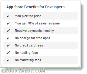 výhody pre vývojárov systému Mac