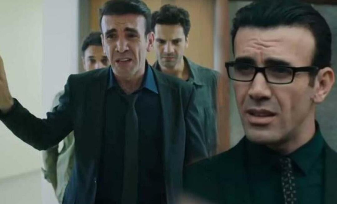 Zbohom Mehmet Yılmaz Ak! Postava Parsa, hraná v seriáli Judgment...