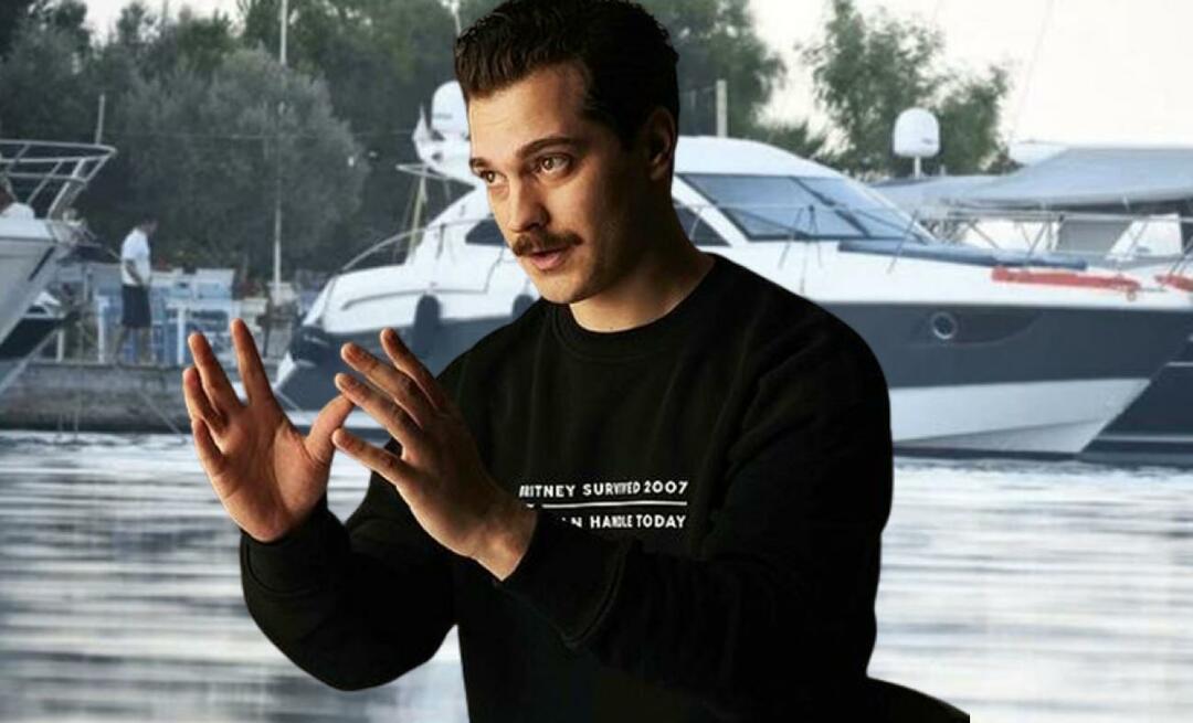 Bohatstvo, ktoré sa oplatí investovať do jeho koníčka! Nová hračka Çağatay Ulusoy...