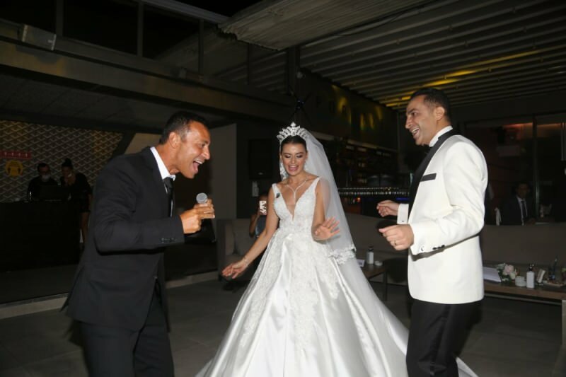 Svadba, ktorá spája známe mená! Sinan Güzel a Seval Duğan sa vzali