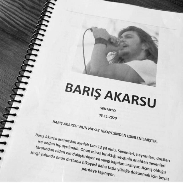 Život zosnulého umelca Barış Akarsu sa zmení na film ...