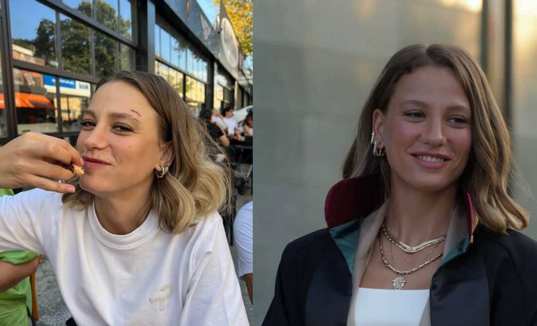 Čo sa stalo s obočím Serenay Sarıkaya, ktorej nová digitálna séria je istá? Vyjadrenie známeho herca