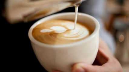 Zvyšuje váha káva s mliekom? Nealkoholický nápoj diéta mliečna káva recept doma