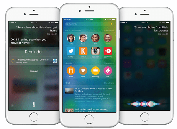 Zariadenia Apple, na ktorých je spustený iOS 8, budú spustené iOS 9