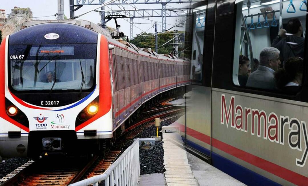 Cez ktoré zastávky prechádza Marmaray? Koľko stojí Marmaray v roku 2023? Marmaray časy