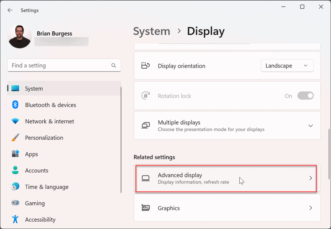 Zmeňte rozlíšenie obrazovky v systéme Windows 11