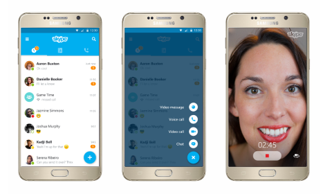 skype 6.0 android aktualizácia