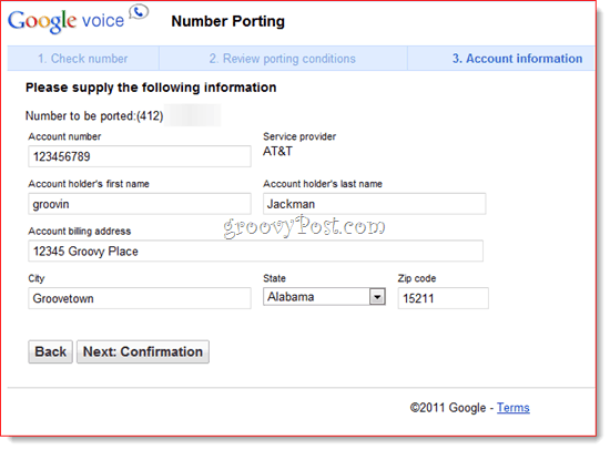 Ako preniesť svoje číslo mobilného telefónu do služby Google Voice