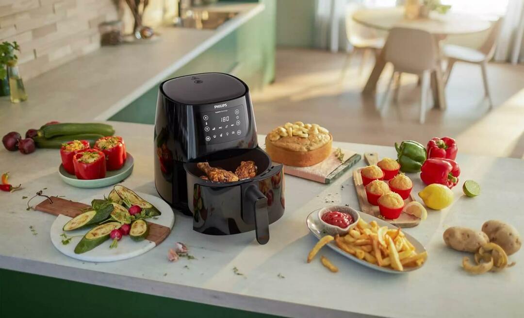 Zoznámte sa s technológiou Airfryer, obľúbenou v posledných rokoch!