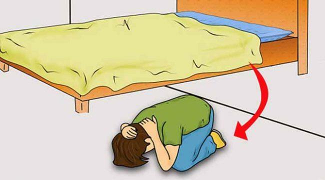 Čo robiť, ak dôjde k zemetraseniu v noci, keď spíte