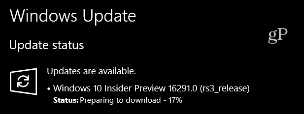 Spoločnosť Microsoft vydáva Windows 10 Preview Build 16291 pre PC