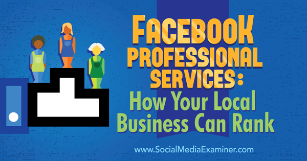 hodnotenie vášho podnikania s profesionálnymi službami facebook
