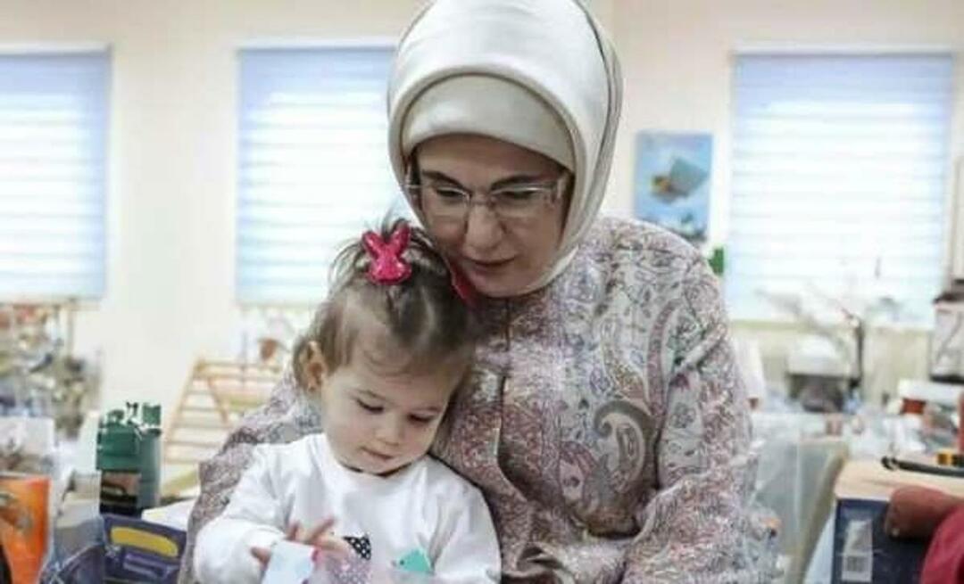 Zdieľanie Svetového týždňa dojčenia od Emine Erdoğan: "Dojčenie je medzi matkou a dieťaťom..."