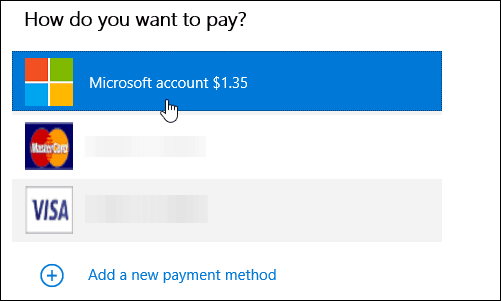 spôsob platby