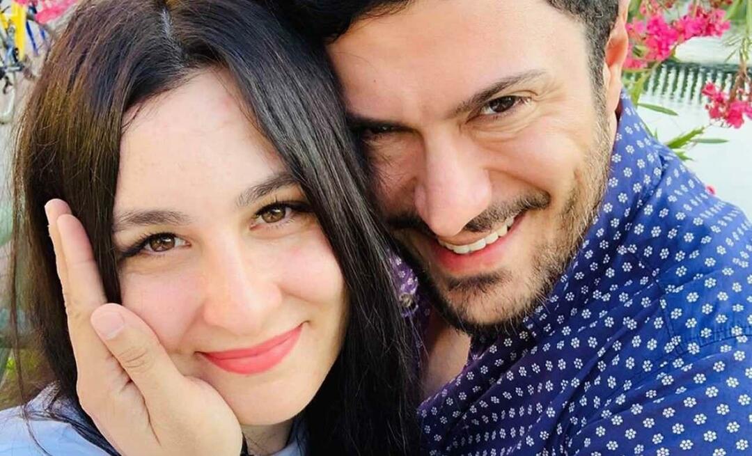 Emocionálne zdieľanie s manželom Burakom Yırtarom od Yasemin Sakallıoğlu!