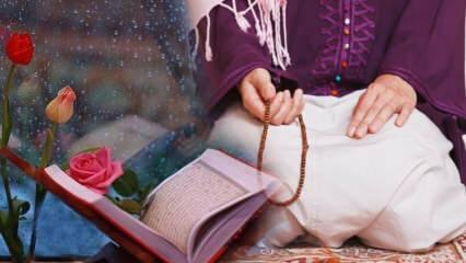 Mali by byť menštruačné modlitby a pôst náhodou? Osobitné prípady žien