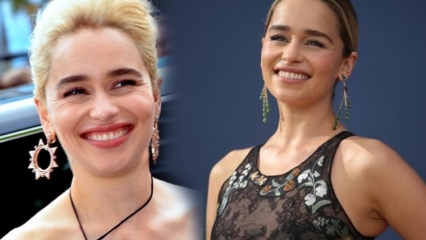 Hra Thrones Star Emilia Clarke odhalila prekvapenie pre tých, ktorí darovali korónové vírusy!