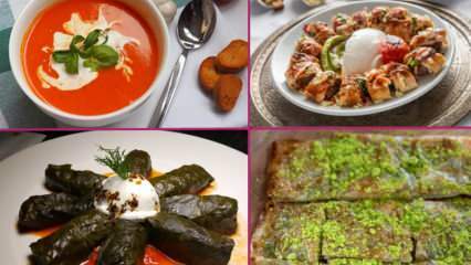 Ako pripraviť najrôznejšie a najplnejšie menu iftaru? 25. denné iftar menu 