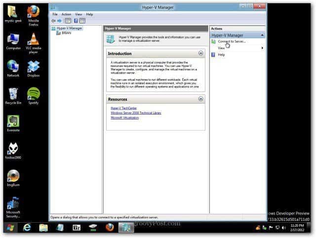 Windows 8: Povoľte Hyper-V na vytváranie a správu virtuálnych počítačov