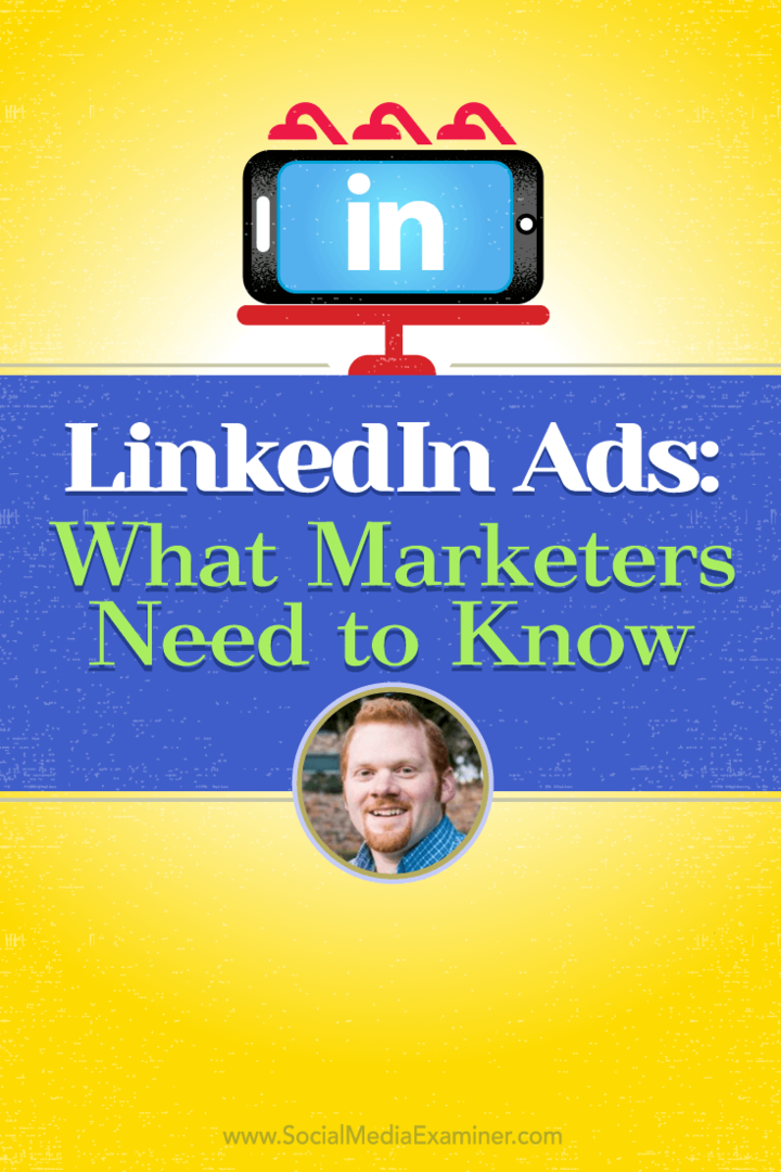 Reklamy na LinkedIn: Čo musia marketingoví pracovníci vedieť: Vyšetrovateľ v sociálnych sieťach