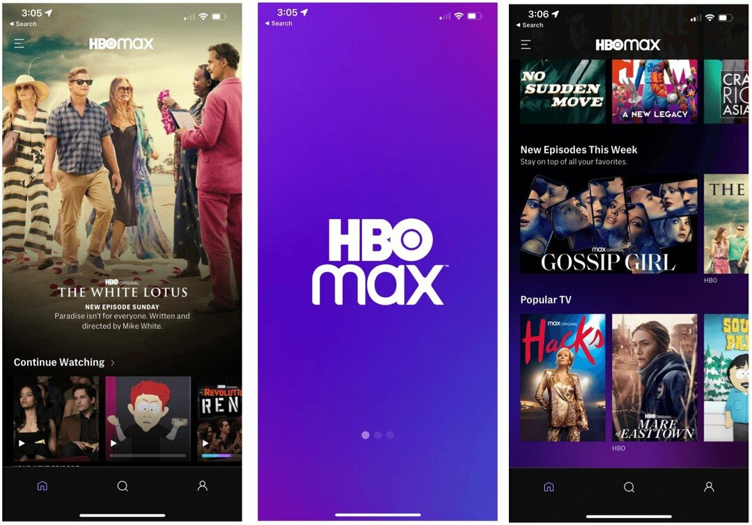 Najlepšie aplikácie pre iPhone HBO max