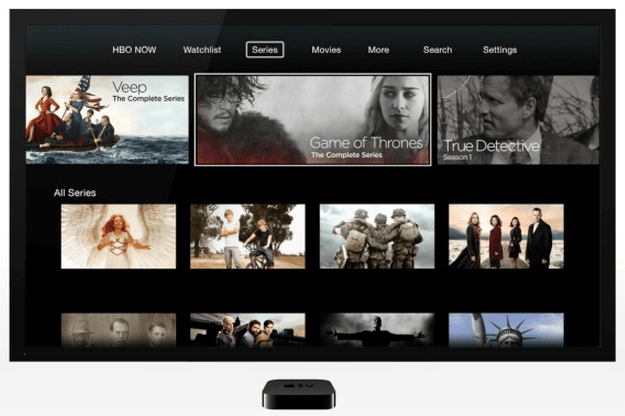HBO Teraz Apple TV