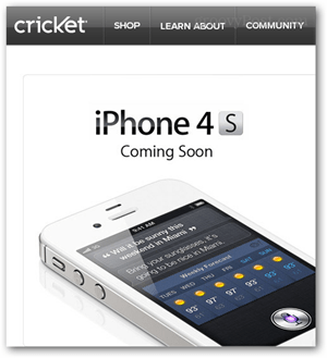 iphone 4s pre kriket
