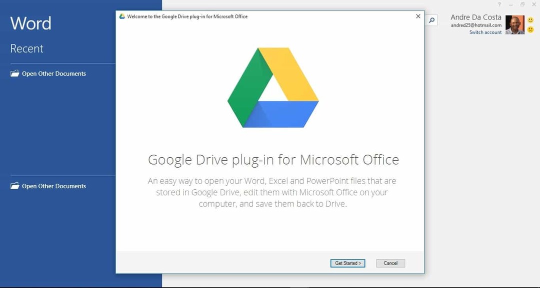 Plugin Google Drive