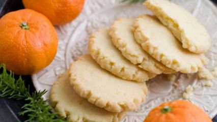 Ako vyrobiť mandarínkový cookie? Praktické mandarínkové sušienky