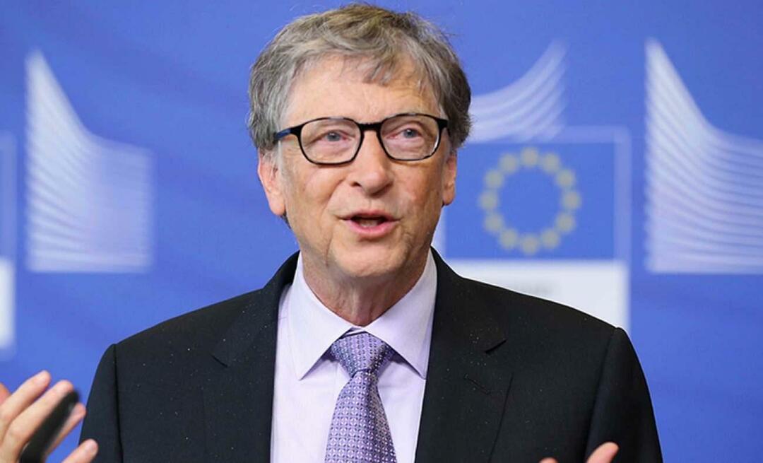 Bill Gates preniesol svoju tureckú lásku do Ameriky! Pózovanie s tureckým operátorom