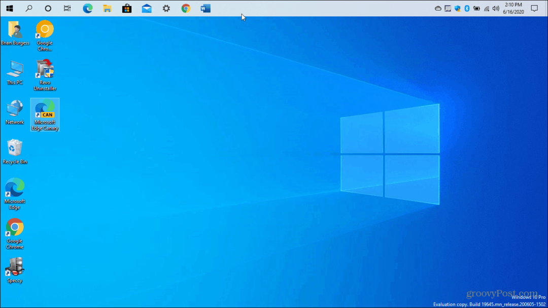 Ako presunúť panel úloh systému Windows 11 do hornej časti obrazovky