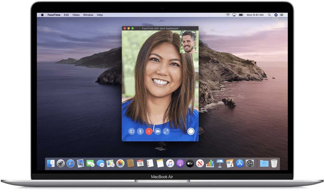 Zaznamenajte hovor FaceTime na Macu