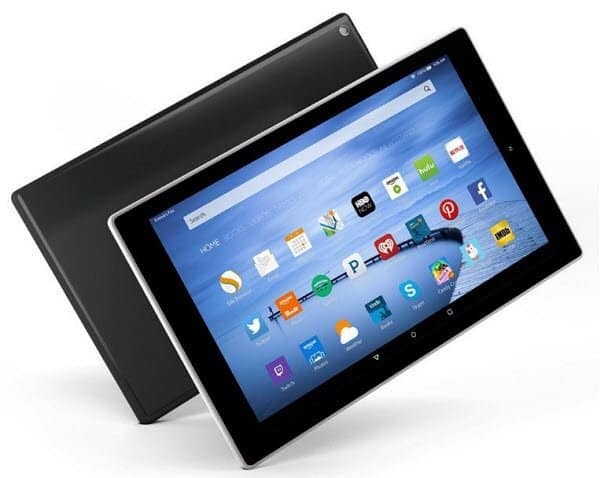 Amazon uvádza na trh nový 10-palcový tablet Fire HD