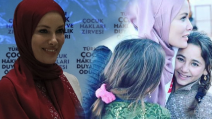 Hidžábska herečka Gamze Özçelik je na ceste do Afriky!