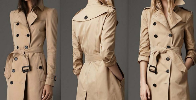 Aký je rozdiel medzi pánskym a ženským zákopovým kabátom?