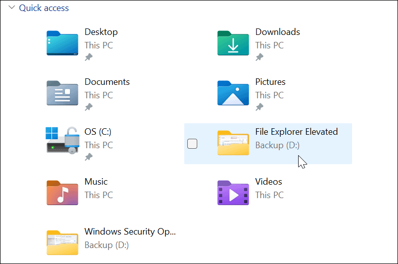 Spustite prieskumníka súborov systému Windows 11 ako správca
