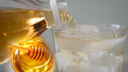 Ako si vyrobiť zoštíhľujúci medový jablkový ocot? Metóda chudnutia s jablčným octom!