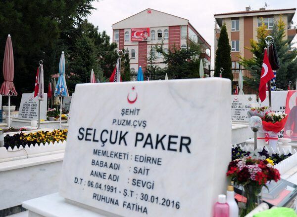 Matka mučeníka Selcuka Pakera sa presťahovala z hrobu jej syna!