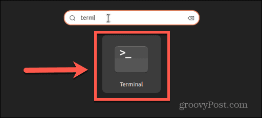 terminálová aplikácia ubuntu