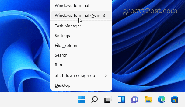 Správca terminálu Windows